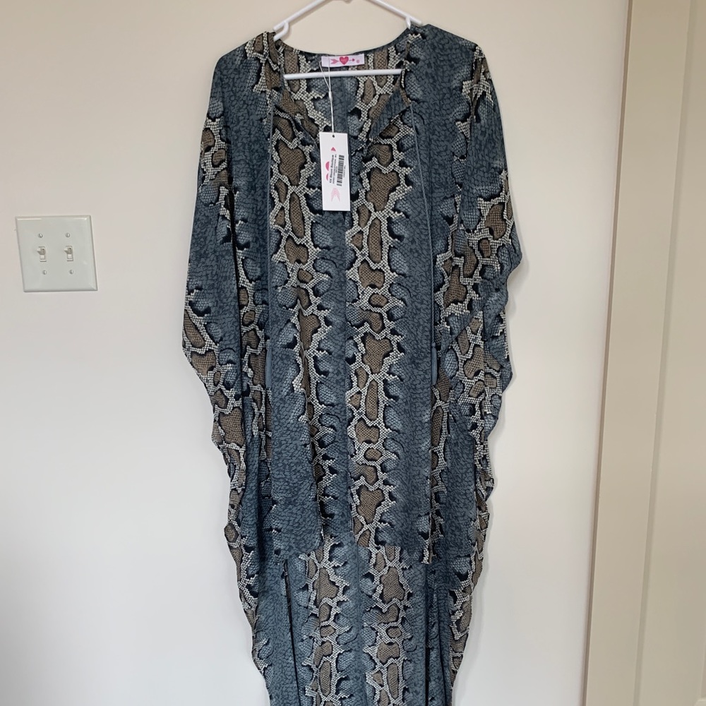 NWT Hi Low Buddy Love mumu